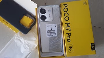 POCO M7 Pro 5G (Lunar Dust, 128 GB) (6 GB RAM) #unboxingvideo #flipkart #amazon 