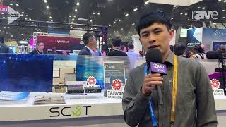 InfoComm 2025: Taiwan Excellence Showcases SC&T HKM01-4K6G