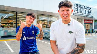 HACIENDO LAS COMPRAS DEL MES! ft @Santiargibay |¿CUÁNTO GASTÉ? - Dami Salva