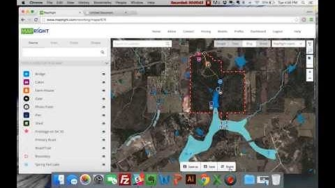 Embedding Your MapRight Map on Lands of America Property Pages