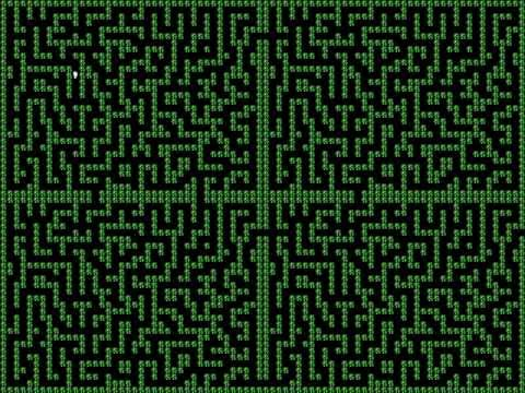 Sheep using A* in a maze (A Star Path finding algorithm)