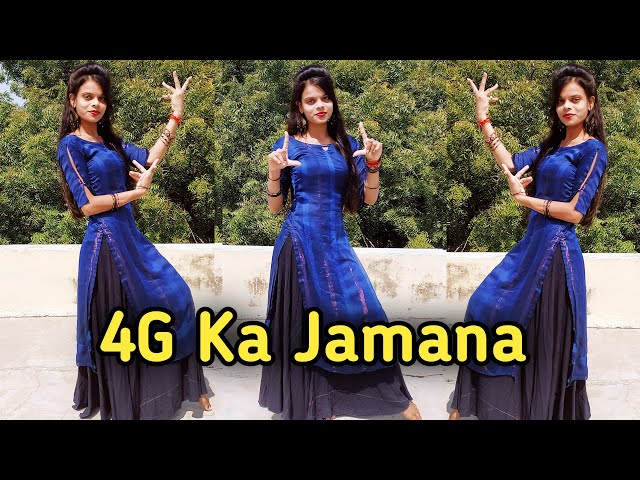 4G Ka Jamana Dance Video | Viral Haryanvi Song Dance | Radhika Dance Wing class=