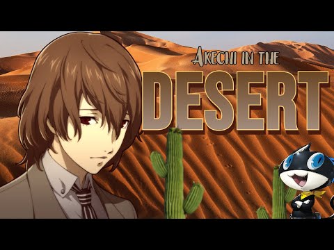 [ASMR] Akechi in the desert