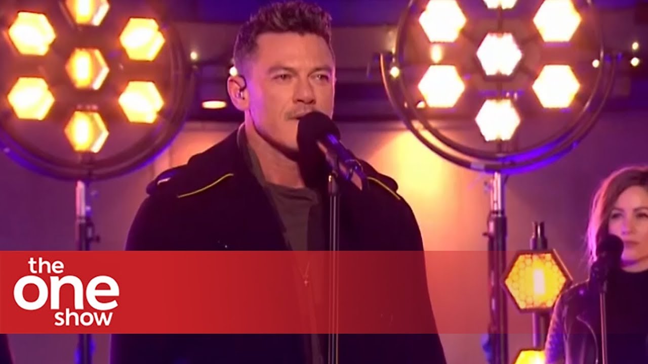 Luke Evans - Love is a Battlefield (Live on The One Show)