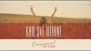 Kad sve utihne - Emanuel live acoustic, 2013. chords