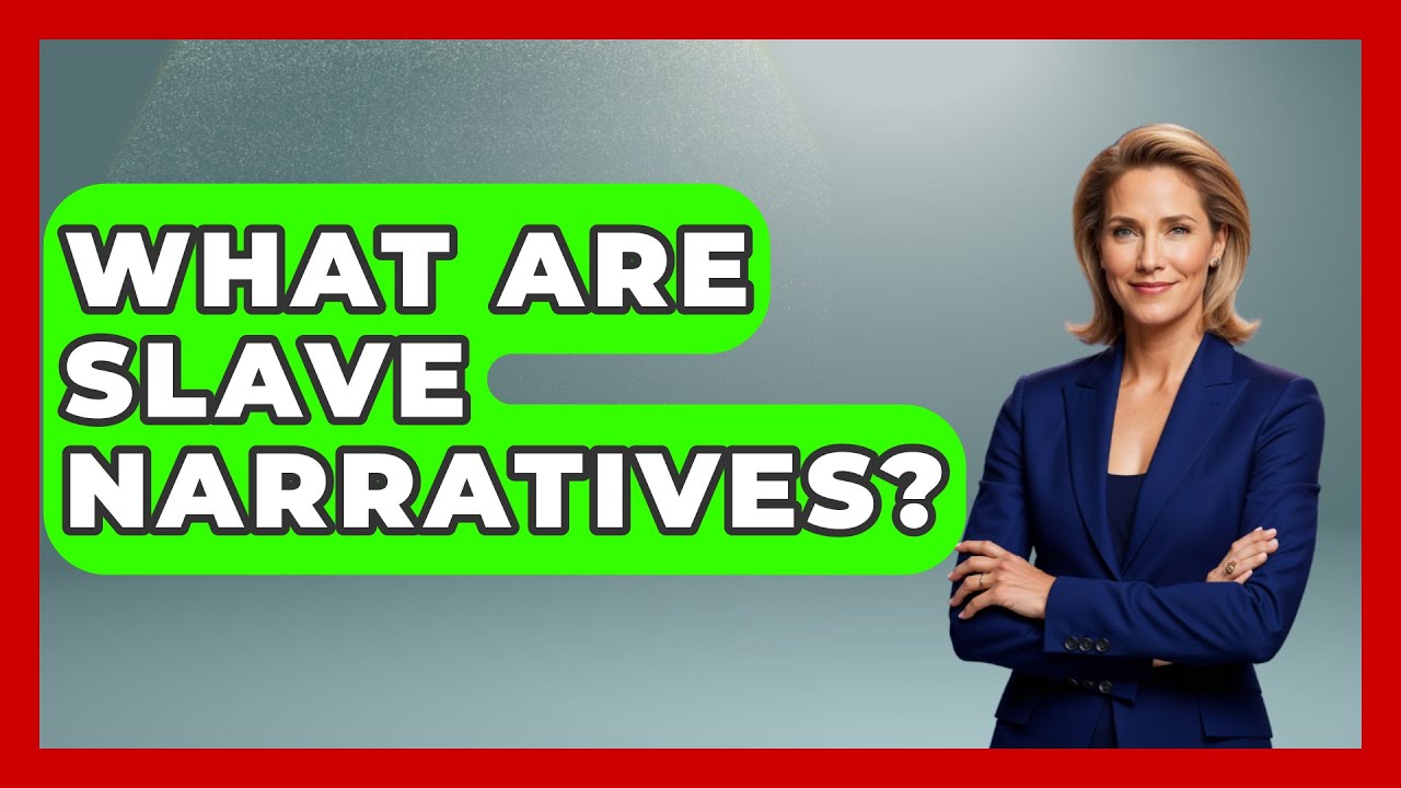 What Are Slave Narratives? - The Caribbean Expert
