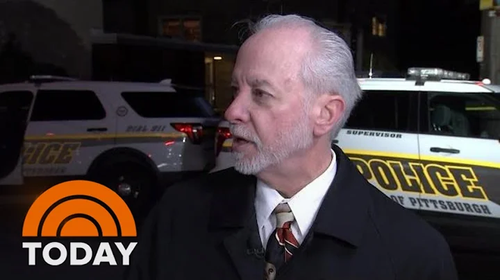 Tree Of Life Synagogue’s Rabbi Myers: ‘We Need To Stop Hate’ | TODAY