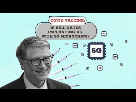 Covid-19 vaccine: Is Bill Gates implanting us with 5G microchips? • FRANCE 24 English