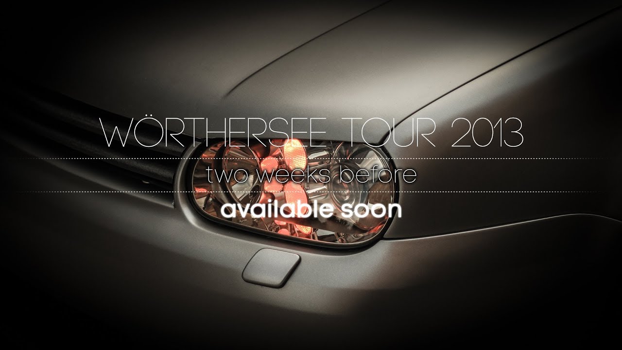 WÖRTHERSEE 2013 - two weeks before - DVD TEASER