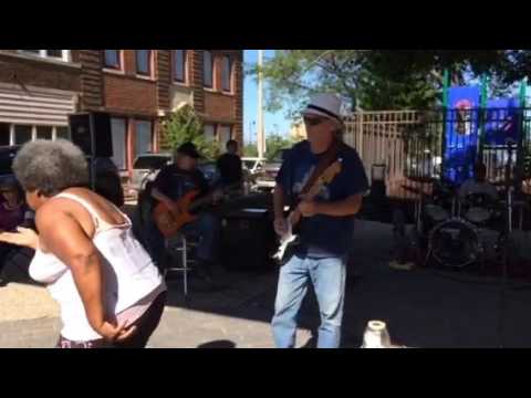 Terry James @ Scoop the Loop 7.8.17, Statesborough Blues! chicago blues angels