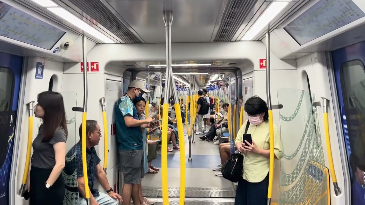 [Kuala Lumpur MRT] - Conlay - from Entrance A to Platform 2 (PYL)