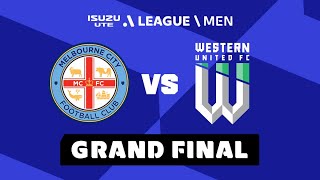 GRAND FINAL: Melbourne City vs Western United | Isuzu UTE A-League Highlights