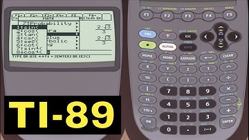 TI-89 Calculator - Sin, Cos, Tan with the TI-89 Calculator