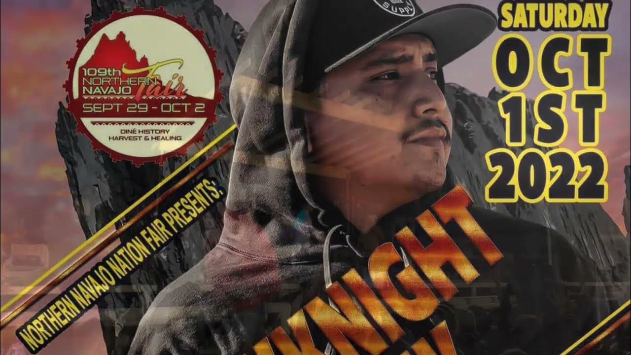 2022 Shiprock Fair Tony Knight Muzik YouTube