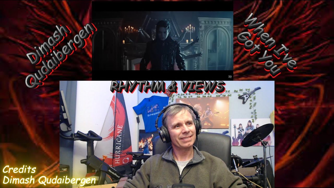 Count Dimash Qudaibergen 🦇 Cinematic! | When I’ve Got You REACTION 