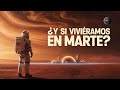 Imagina si viviéramos en Marte en lugar de la Tierra 🌌