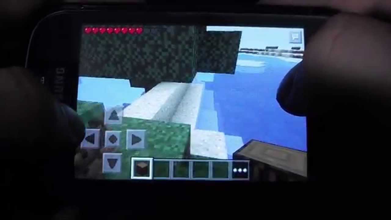 Minecraft pocket edition - Samsung Galaxy Young (s6310