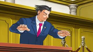 Every time the pursuit theme plays in Phoenix Wright: Ace Attorney