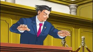 Every time the pursuit theme plays in Phoenix Wright: Ace Attorney