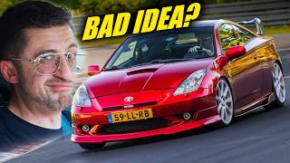 I BOUGHT A TOYOTA CELICA T-SPORT! (Nürburgring Build)