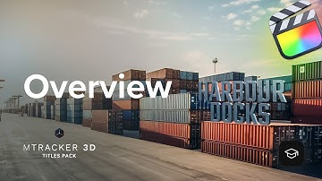 mTracker 3D Tutorial - Usage and customization of typography presets in Titles Pack - MotionVFX