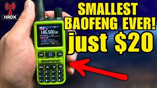 NEW Baofeng UV-5R Mini (It's Tiny & Only $20!)