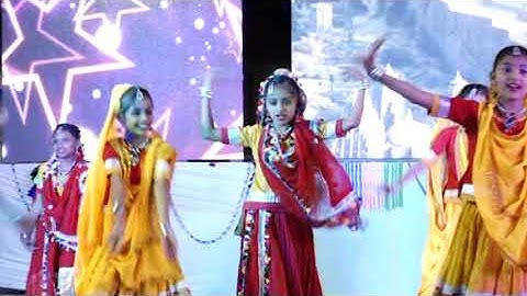 Rajasthani Video Song | Shri J.M Kanya Vidhyalay Primary Section Unjha | Annual Function-2020