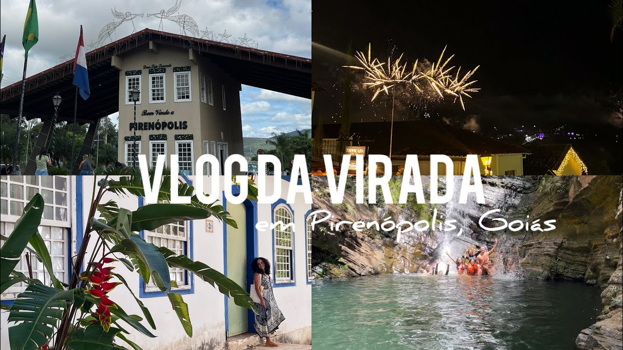 Virada de Ano em Pirenópolis | cachoeiras, aventuras e rolê pela cidade