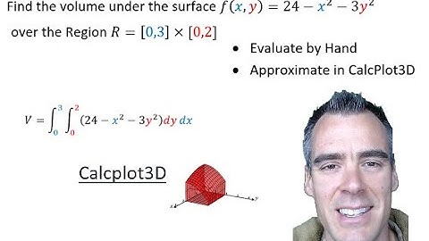 Evaluating a Double Integral by Hand
