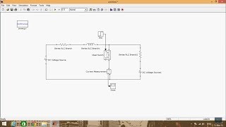 RL circuit in MATLAB Simulink