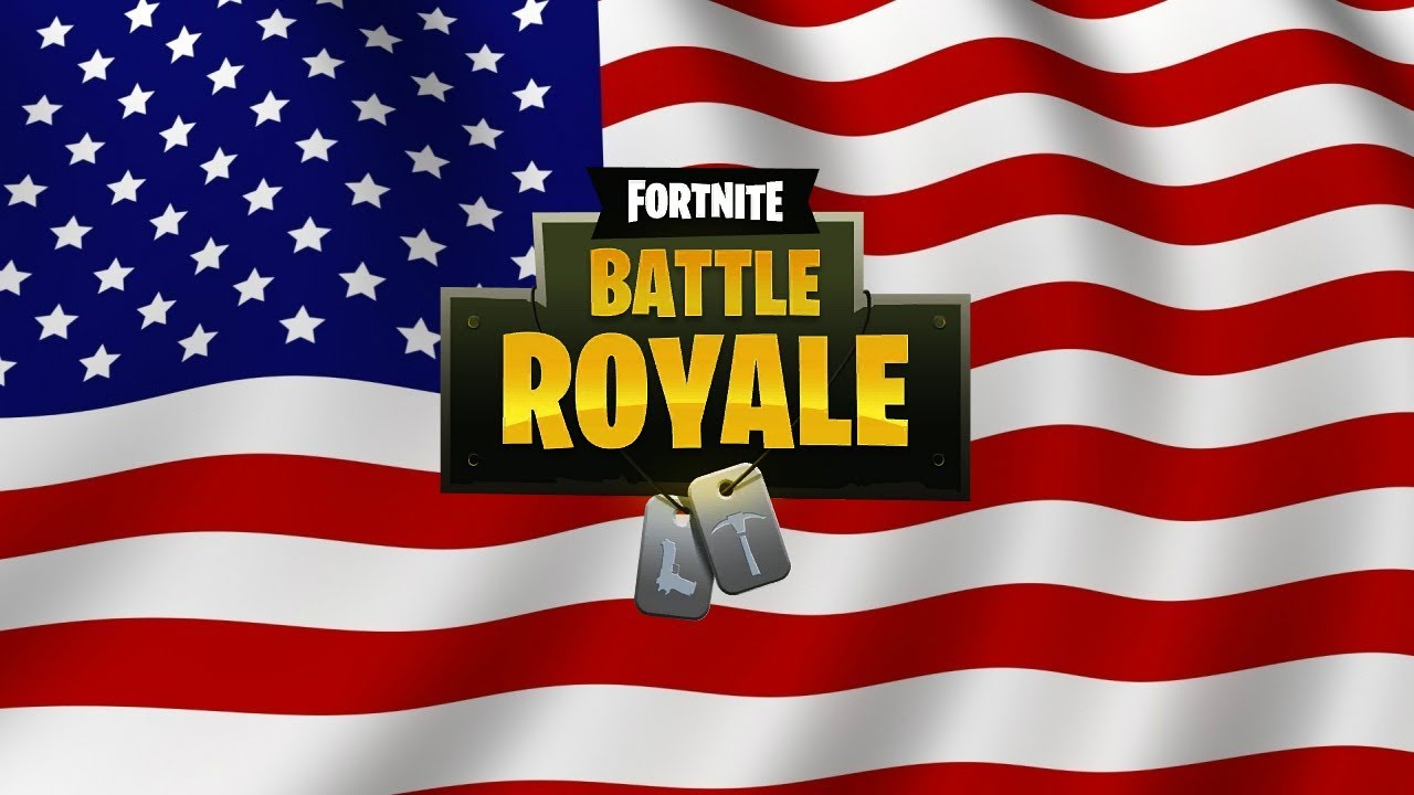 true american hero what a god fortnite battle royale - fortnite american flag