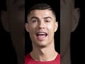 Ronaldo after losing the world cup
