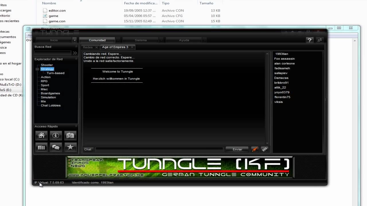 age of empires 3 tunngle age of empires 3 tunngle
