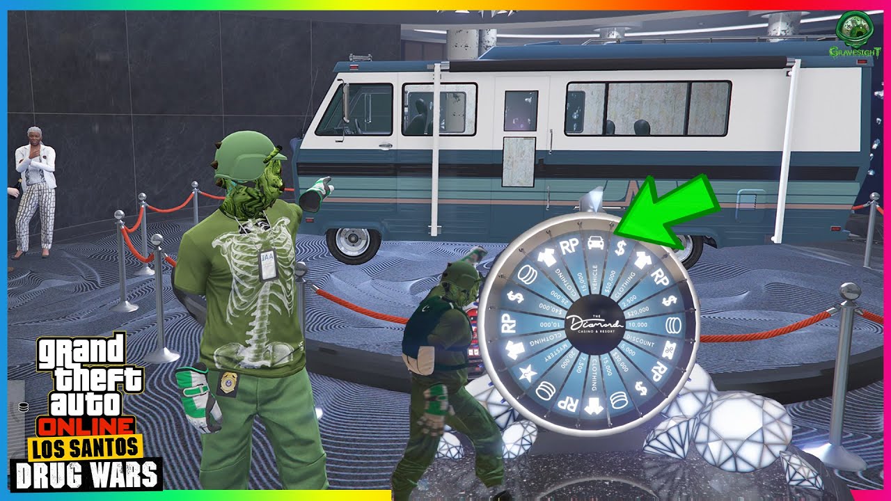 HOW TO WIN THE FREE JOURNEY II CASINO PODIUM VEHICLE GTA ONLINE