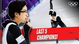 Women's 500m Speed Skating | Last 5 Champions! 🥇