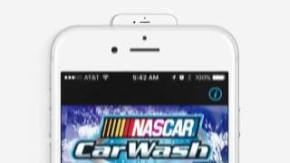 Nascar Car Wash - App Promo screenshot 1