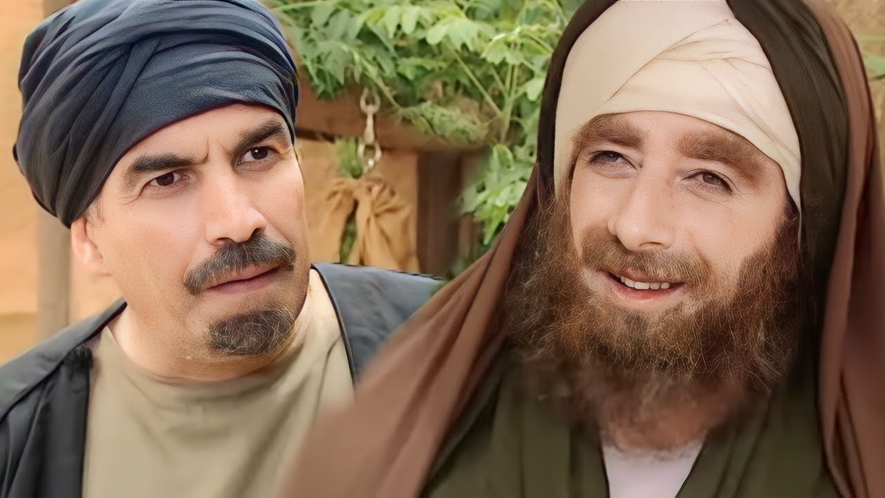 بهلول أعقل المجانين النسخة الطويلة الحلقة 6 | أبو وهب و الكنز المدفون