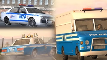 Driver: Parallel Lines - Realistic NYPD Mod Vehicles Showcase