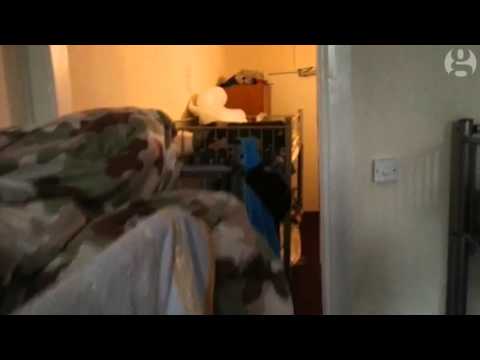 Overcrowding and cramped conditions at Lynx House – video - Overcrowding and cramped conditions at Lynx House – video
