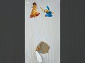 super Mario Clay mixing #colormixing #supermario #marioart #youtubeshorts