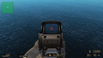 [CSS] ADS (iron sight) model making tutorial