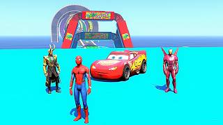 Ultimate Spider-Man Mod Adventure! All Vehicles + Map Completed