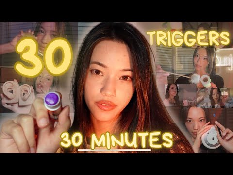 ASMR For Short Attention Span ⭐️ Sleep & Relaxation (Ear Cleaning Personal Attention & Mouth sounds)