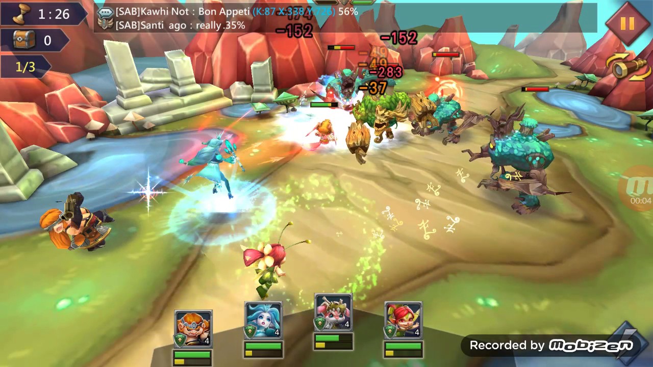[Lords Mobile] Challenge Level 1-13 - YouTube