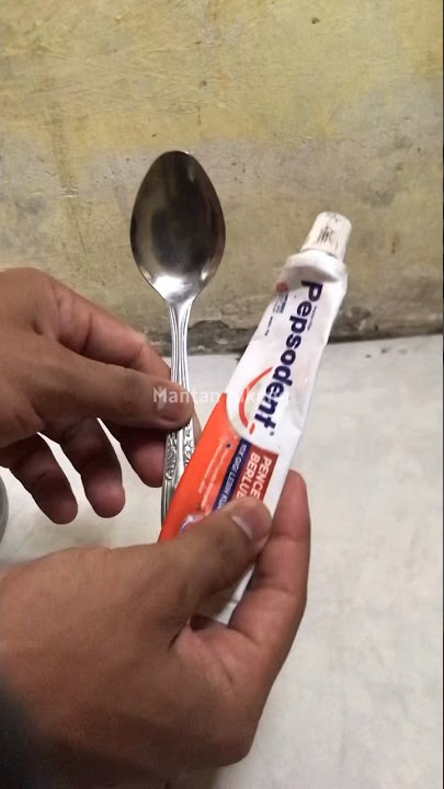 Tutorial tambal panci. #ide #barangbekas #diy #cara #pepsodent #viral #shorts