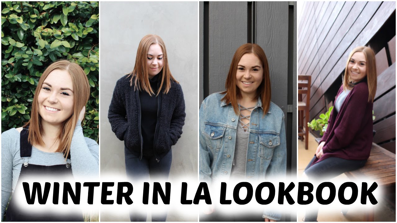 LA Winter Lookbook 2015 | SHELBYJACKS