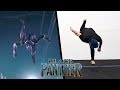 Stunts From Black Panther In Real Life (Parkour)