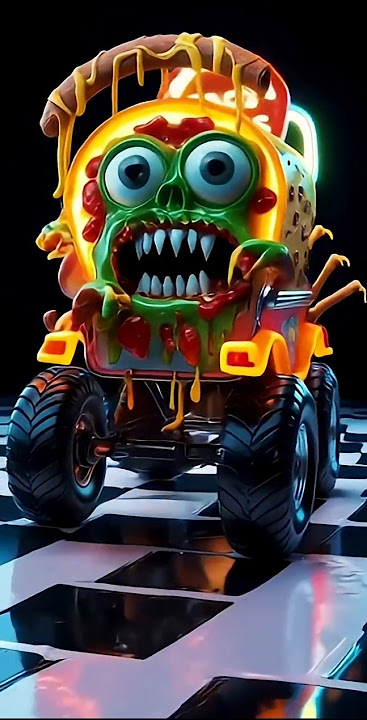 You’ll Never Look at Dumplings the Same Again...🔥💀 #toonterror3D #horror #3danimation #creepycartoon