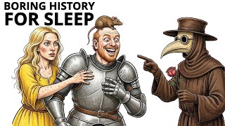 Why Surviving the Black Plague Was Horrible (and More) | Boring History For Sleep