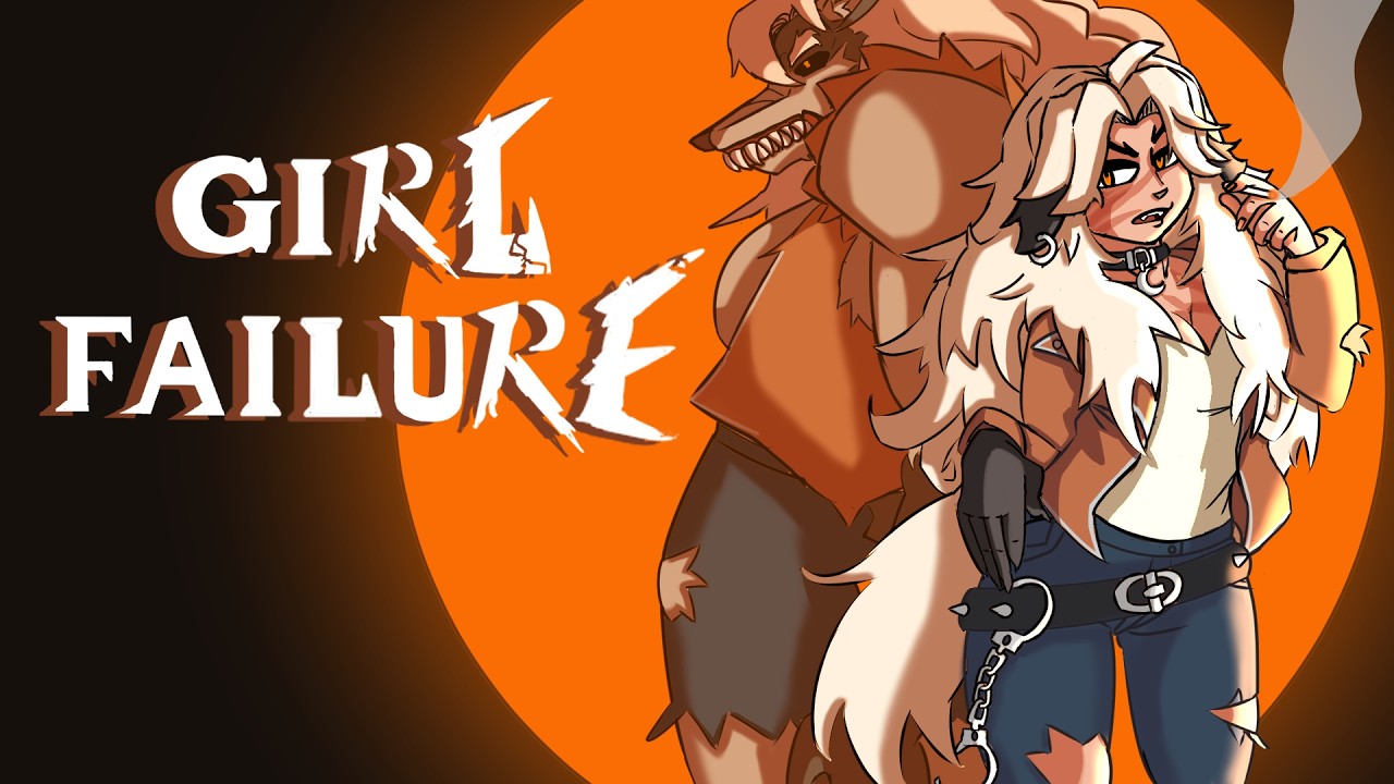 Big Furry Wolf Lady Girlfailure
